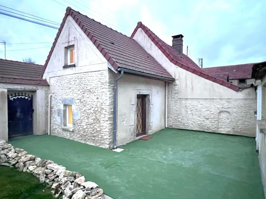 Escale A Boinville Prunay-le-Gillon Exterior foto